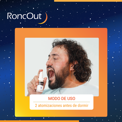 RoncOut Spray para Ronquidos