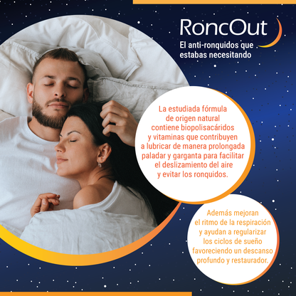 RoncOut Spray para Ronquidos